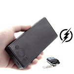 Бесшумный портативный ультразвуковой подавитель диктофонов UltraSonic Powerbank-9.0
