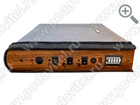 Подавитель диктофонов UltraSonic Папка-24 GSM  кнопки управления режимами